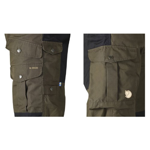 Fjällräven Herren Barents Pro Trousers, Schwarz (Black-Black),50 EU
