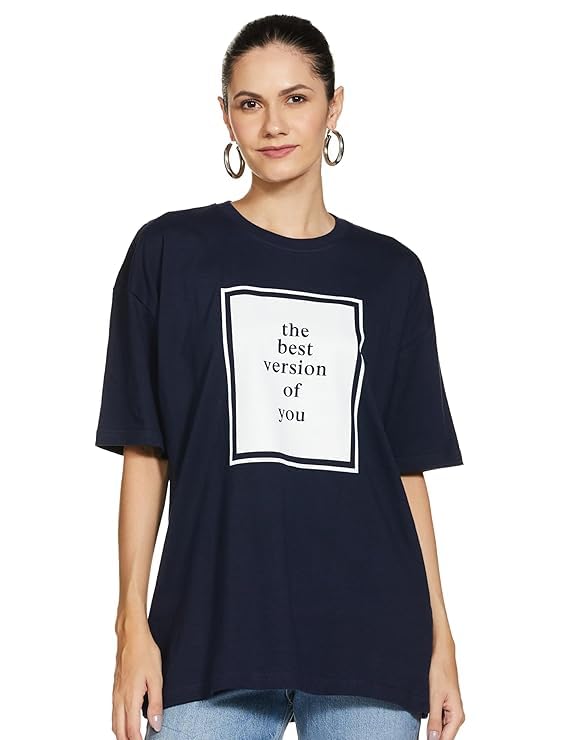 Image of T2F Women DropShoulder T-Shirt