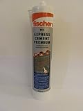 Fischer Express Cemento dec gr 1500, 1 pieza 310 [ml], Gris, 534477