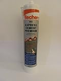 Fischer Express Cemento dec gr 1500, 1pieza 310[ml], Gris, 534477