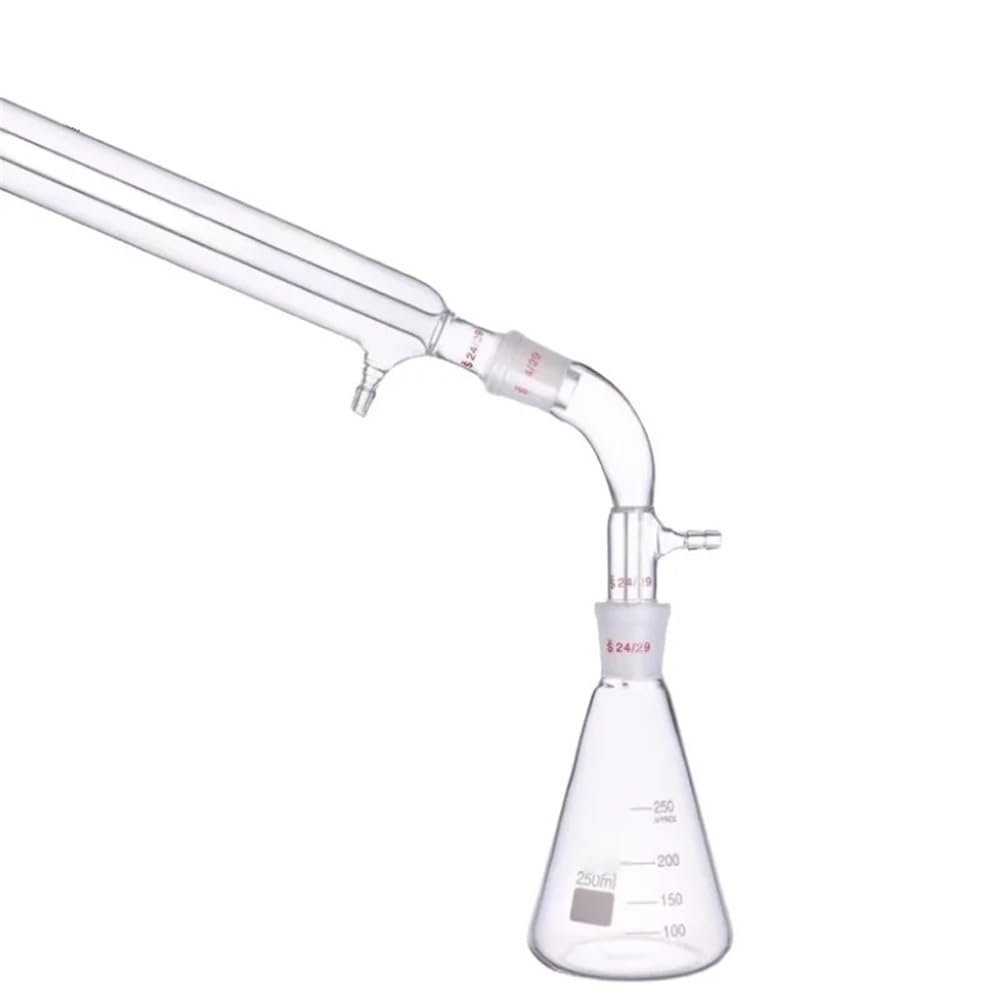 Vetreria da laboratorio Dispositivo di vetro for laboratorio in vetro borosilicato ad alto tenore di carbonio(Package 1)