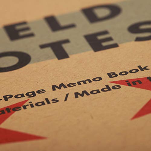 Field Notes: Chicago 3-Pack - Graph Paper - 48 Pages - 3.5" X 5.5" #TOP2