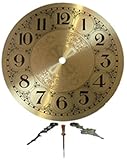 Clarity 7 inch Brass Clock Face With Hands