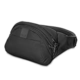 Pacsafe Metrosafe LS120 Anti-Theft Hip Pack, Black