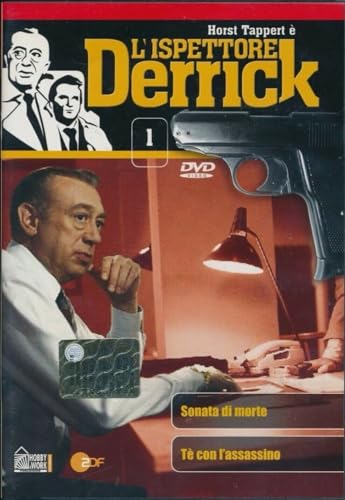  TeknoFilm – DVD – L\'ISPETTORE DERRICK Vol. 01 (Sonata di morte + Tè con l\'assassino) 1974 - HOBBY & WORK