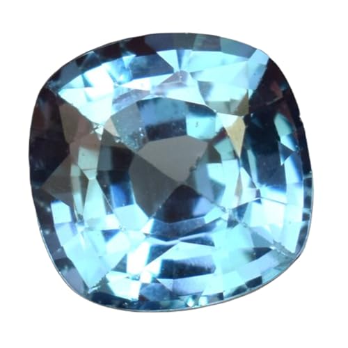 Coussin topaze bleue naturelle 9,95mm pour création de bijoux DIY GH_NAT_08810