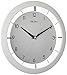 SEIKO 11 Inch St John Brushed Metal Wall Clock