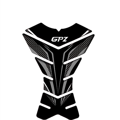 Autocollant bouchon de réservoir Kawasaki GPZ500S Ninja GPZ1100 protecteur moto