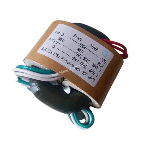 R Core Dual 12V 30W R20 220V to 15V-0-15V 1A Cobre Escudo Personalizado Pré-Decodificador DAC Amplif