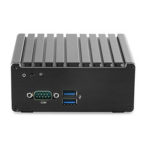 Jetway JBC313U591W-3160-B Intel Braswell Celeron N3160 Dual Intel LAN Fanless NUC Barebone PC