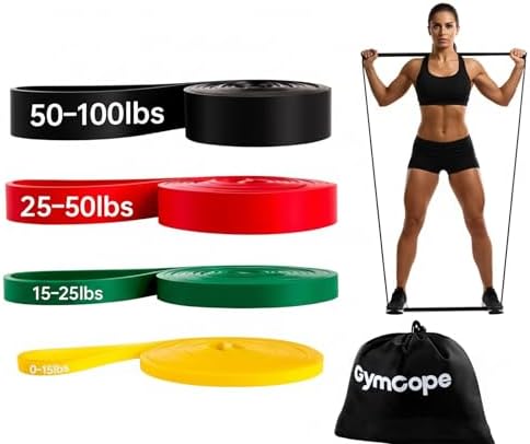 Pull Up Resistance Bands - Assistance Bands Sets of 3/4/5 for Men...