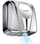 anydry 2812 Handdroger voor Commerciële Elektrische Sensor Stijlvol Ontwerp Roestvrij Staal Afwerking schn...