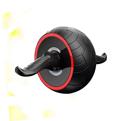 Toddmomy Abdominal Exercise Roller Wheel Mute Abdomen Training Roller for Core Strength Easy to Use Fitness - Image 4