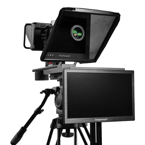 Prompter PAL PRO�^�����g���j�^�[���f���e���v�����v�^�[ 12�C���`�n�C�u���C�g1000 NIT/3G-SDI���j�^�[��15.6�C���` 400 NIT 3G-SDI �^�����g���j�^�[�t��