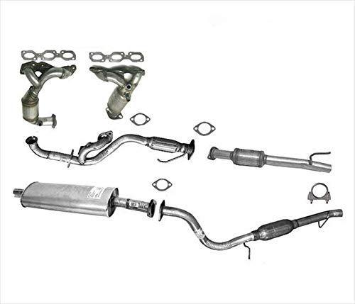 Mac Auto Parts Full Exhaust System For Ford Escape Mazda Tribute & Mercury Mariner 3.0L 05-06