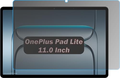 Image of Privacy Anti Peep Matte Screen Guard Compatible With OnePlus Pad Lite (11 Inch Tablet) Anti Spy Blue Light Block Screenguard Not a Tempered Glass Screen Protector