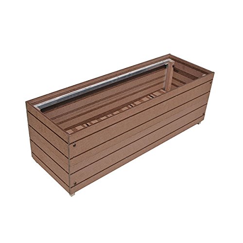 スタイリッシュ プランター 鉢カバー 9030aks-10841 JJ PROHOME 植木鉢 横長