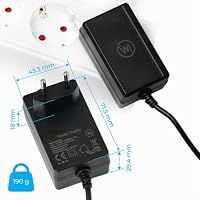 Wicked Chili 12V Netzteil 300cm für WLAN-Router kompatibel mit TP Link – Ansicht 2