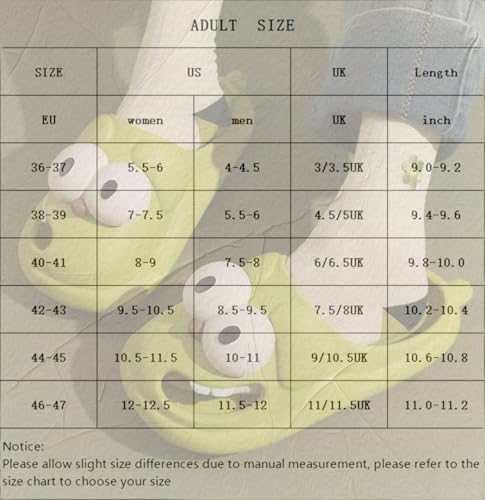 Tongue Kiss Slippers, Big Eye Dog Slippers for Women and Men, 3D Big Eye Dog Funny Thick Sole Kissing Slides,Fun Cartoon Package Head Eva Slides2