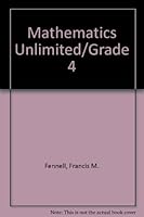 Mathematics Unlimited/Grade 4 0030144280 Book Cover