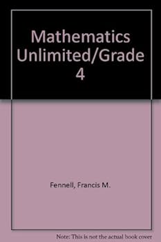 Hardcover Mathematics Unlimited/Grade 4 Book