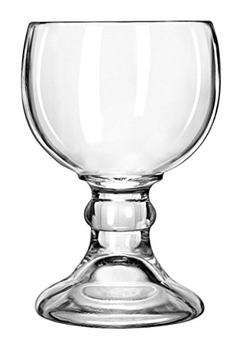 Libbey Schooner Glasses, 21 Oz, Clear, 12/Carton