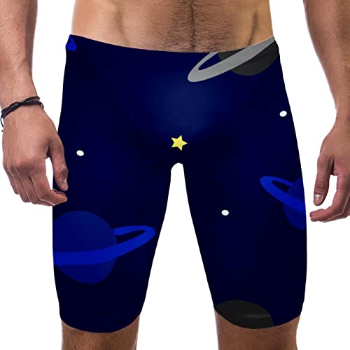 Maillot de bain pour homme multicolore idéal pour la plage et la piscine en taille M