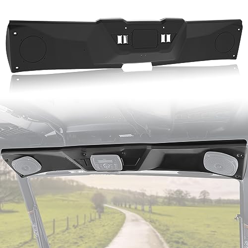 SAUTVS Defender Front Roof Liner, Front Overhead Roof Liner Speaker Pods System for Can-Am Defender/Max HD8 HD10 Accessories, Replace# 715003098(1PCS)