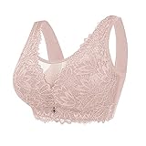 CXKOLD reggiseno comodo reggiseno sportivo donna sostegno forte xxl cotone reggiseno per seno grande e cadente coppe silicone adesive push up reggiseno terza coppa b