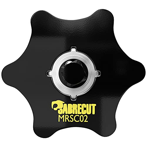 SabreCut 4 Piece MRSC02K1 DualDrive Square Drive Thumb Mini Micro Ratchet 1/4" Professional 36 Tooth Gear Finger Ratchet with 32mm PH2 PZ2 and 60mm Magnetic Impact Bit Holder