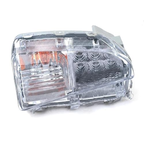 Lampe jour lumière conduite nocturne et météo difficile sur Prius