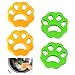 Waschmaschine%2CEntfernt günstig Kaufen-NANQUAN Tierhaarentferner Waschmaschine,4 Pack Wäsche Haarfänger Waschmaschine,Katzenhaarentferner Waschmaschine,Tierhaar Fusselpfote für Hundehaar Katzenfell und alle Haustiere