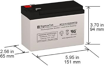 Ritar RT1290-F2 Battery (Replacement)