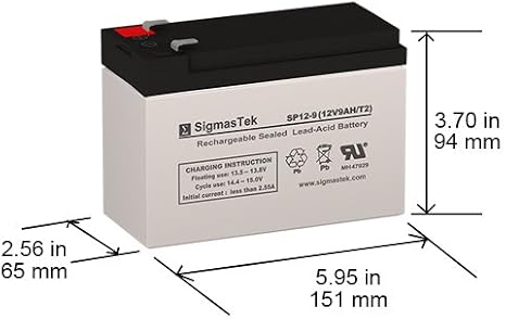 Ritar RT1290-F2 Battery (Replacement)
