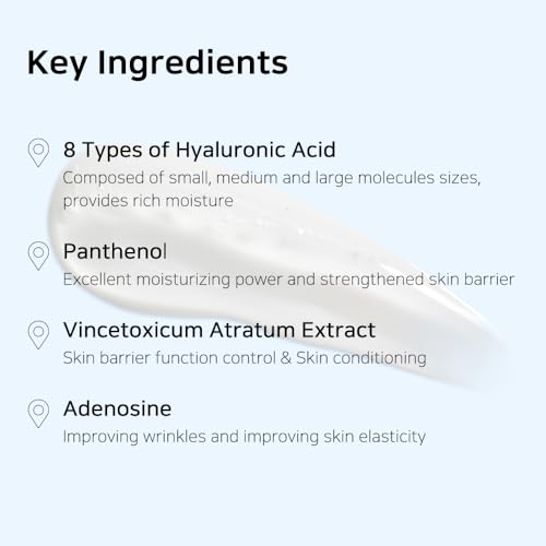 HAA YAN NOON Pantheno Hyaluronic Acid Multi-Serum, 3.38 fl. Oz/ 100ml, as Toner,Emulsion,Essence at once, Korean Skincare