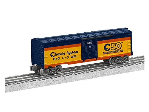 Chessie System 50th Anniversary Boxcar miniature ferroviaire train