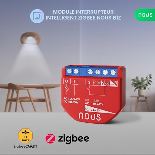 Module ZigBee pour Automatiser Portail et Chauffage via Home Assistant