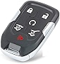 Keyecu Remote Smart Key Housing Shell 6 Button for Suburban Tahoe HYQ1AA,Empty Shells Only
