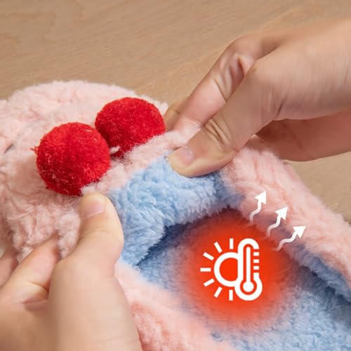 UNICOLD Fuzzy Fluffy Cute Strawberry House Slippers For Women, Comfy Memory Foam Cloudy Soft Warm Slippers Indoor Outdoor In Winter2