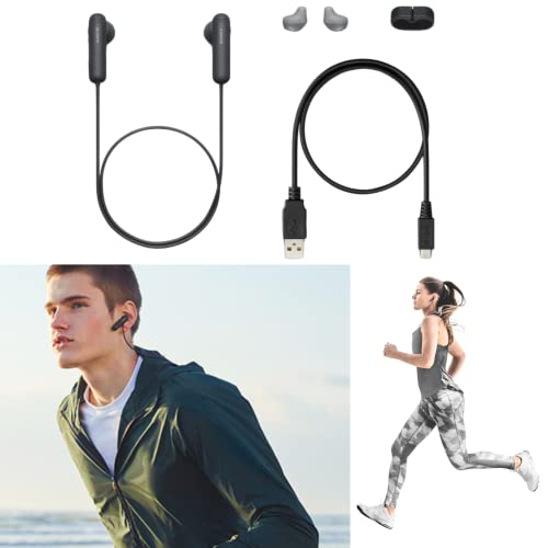 Image of Sony MDR-XB50BS /B Wireless Bluetooth In Ear Headphone with Mic (Black)