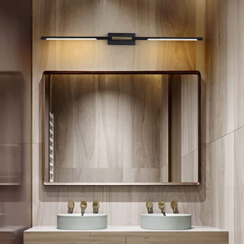 Luces delanteras de espejo LED para baño con diseño moderno e impermeable 5
