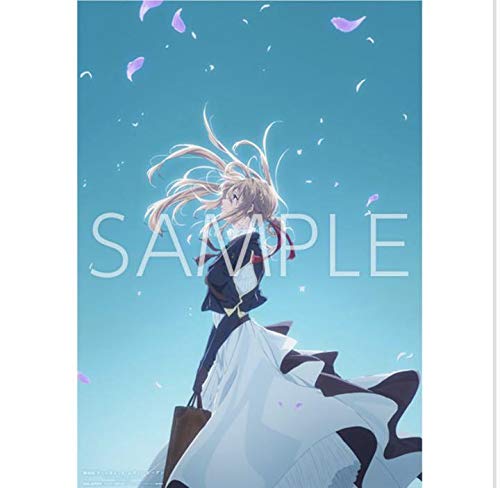 Amazon.co.jp: 劇場版 ヴァイオレットエヴァーガーデン ポスター