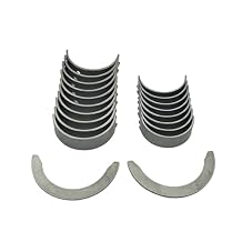 STD Connecting Rod & Main Bearings Set w/Thrust Washers Fits for Hyundai Kia 1.6L Turbo Engines 2013-2020, 23060-2B701, 21020-2B100