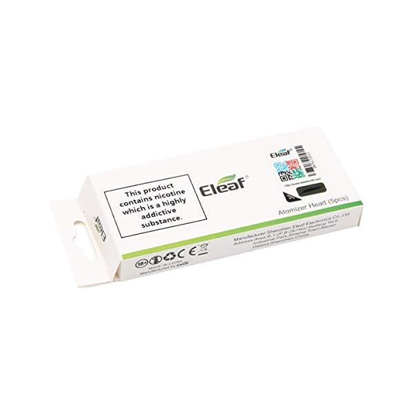 Original Eleaf EC-N 0,15 Ohm Spulenkopfersatz-Verdampfer passend für MELO iJust ECM-Zerstäuber Neue Mesh-Spulensysteme… – Bild 7