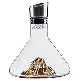 Matériau durable : notre carafe à vin est idéale pour toutes les occasions spéciales. Elle est fabriquée à partir de matériaux en verre durables et garantit une utilisation sûre et durable qui donne à votre table un charme raffiné. Améliorez l'élégance de vos célébrations et impressionnez vos invités