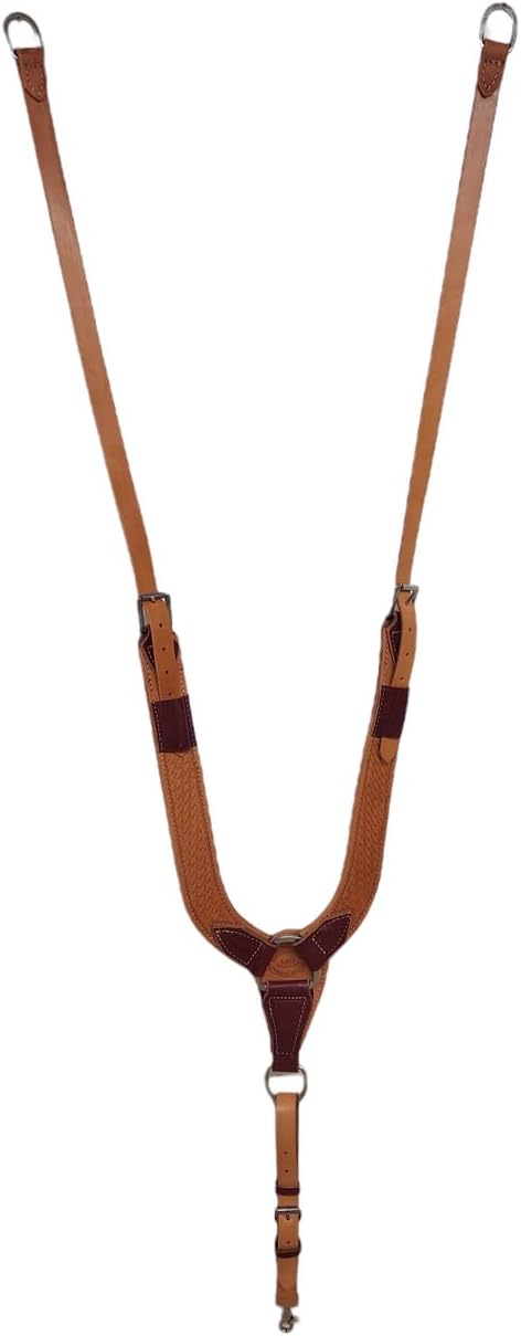 HR Saddlery Western Equine Pulling Collar Basket Stamp Tooling