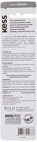 Kess 2077, Escova Dental Sensível Extreme, Cores Sortidas