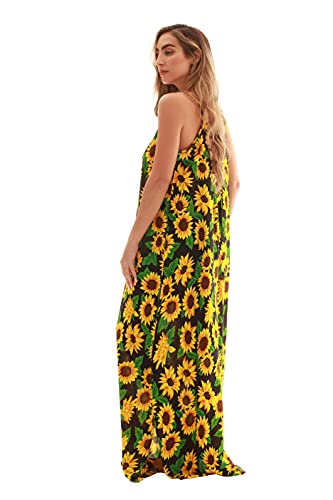 Image of Riviera Sun Spaghetti Strap Dress