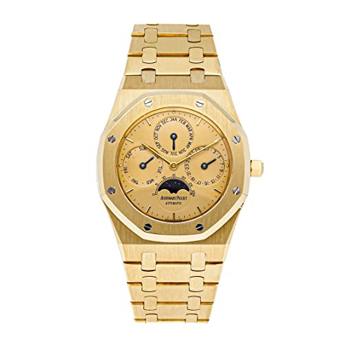 Audemars Piguet Royal Oak Mechanical(Automatic) Gold Dial Watch 25554BA (Pre-Owned)