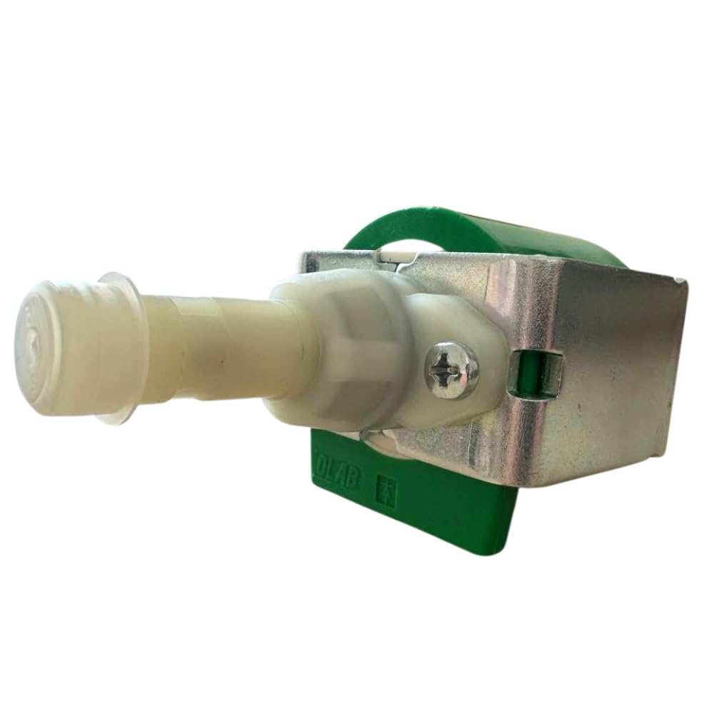 Pompa a Vibrazione per Macchine da Caffè Espresso - Pompa per Acqua Ricambio Universale - 230V 50Hz e 48W - Della Corte/Spinel/Grimac/GM Gastro/Delonghi/Aroma/Hibrev